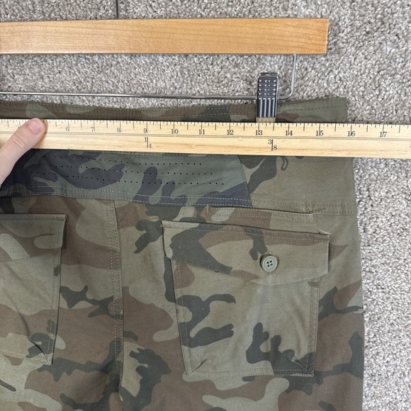 Roark Layover 2.0 Camo Print Pants Men's 30 Hiking Outdoors Drawstring NEW - Picture 6 of 10